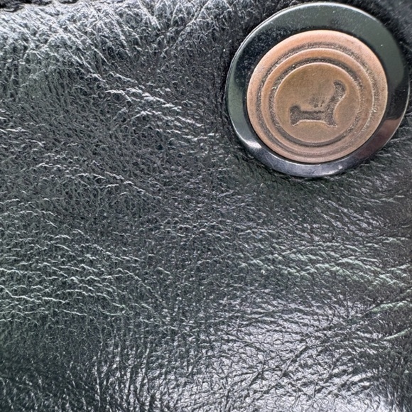 Vintage Learsi Black Leather Parka – Tagged Small (Fits Women’s M/L) - Picture 11 of 14